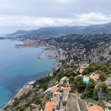 Total Sea View Ll Grimaldi Menton Apartment Ventimiglia Exterior photo